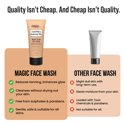 Magic Face wash Duo🎉Bye 1 Get 1 FREE 🎁🎁