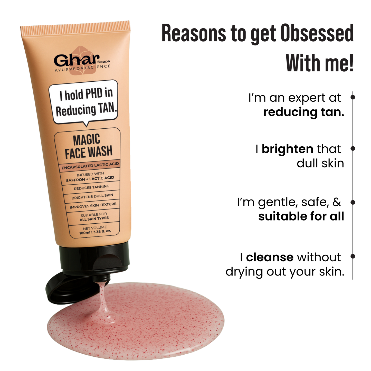 Magic Face wash Duo🎉Bye 1 Get 1 FREE 🎁🎁
