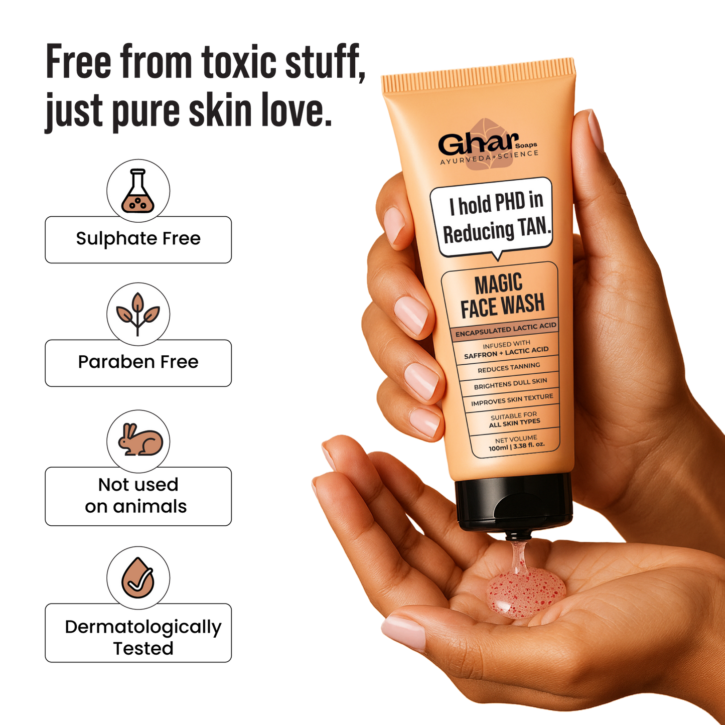 Magic Face wash Duo🎉Bye 1 Get 1 FREE 🎁🎁