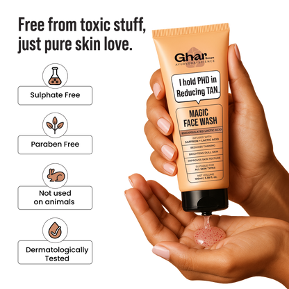 Magic Face wash Duo🎉Bye 1 Get 1 FREE 🎁🎁