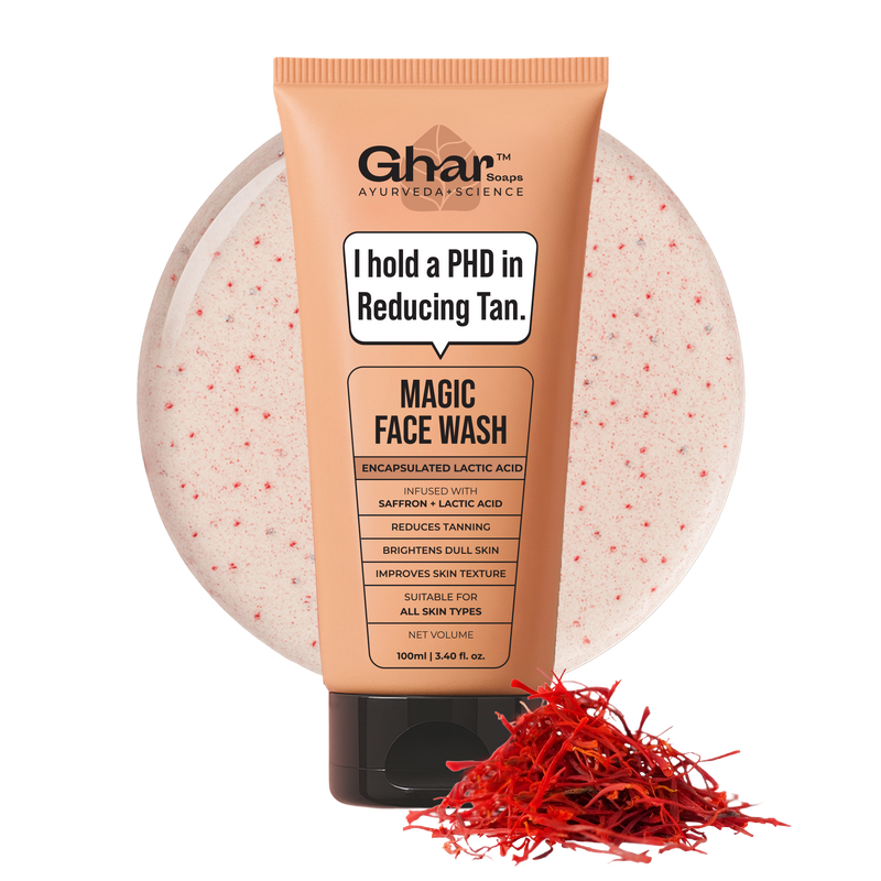 Magic Soap 3 Pack + Magic Face Wash 100ml