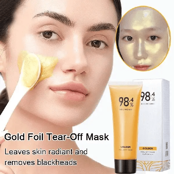 Macadve™ Magical Gold Peel Mask🍕 BYE 1,  GET 1 FREE🎁🎁🎁🎁