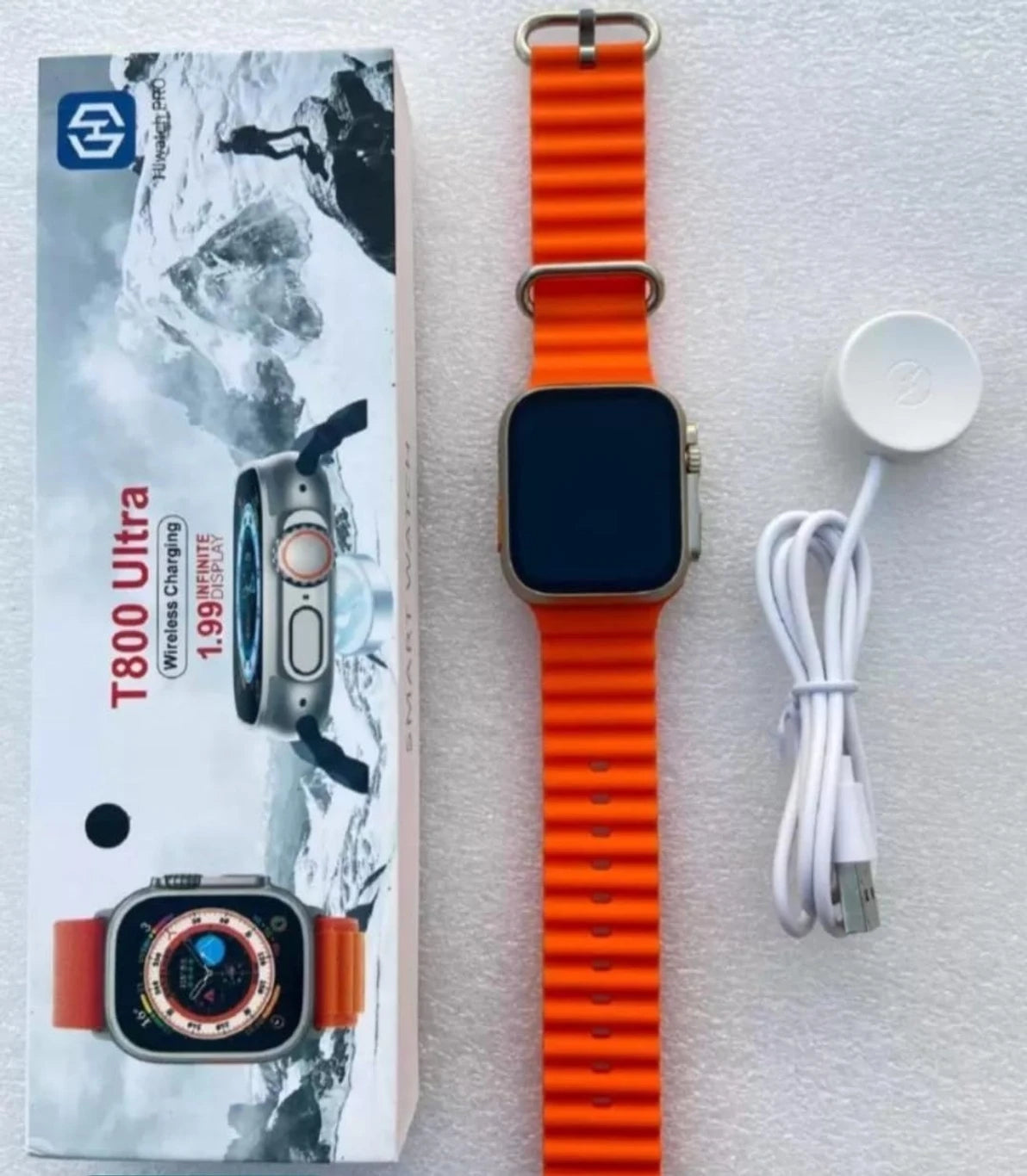 i Born T800 Ultra Watch Smartwatch 1.9 HD Display Bluetooth Calling SmartWatch