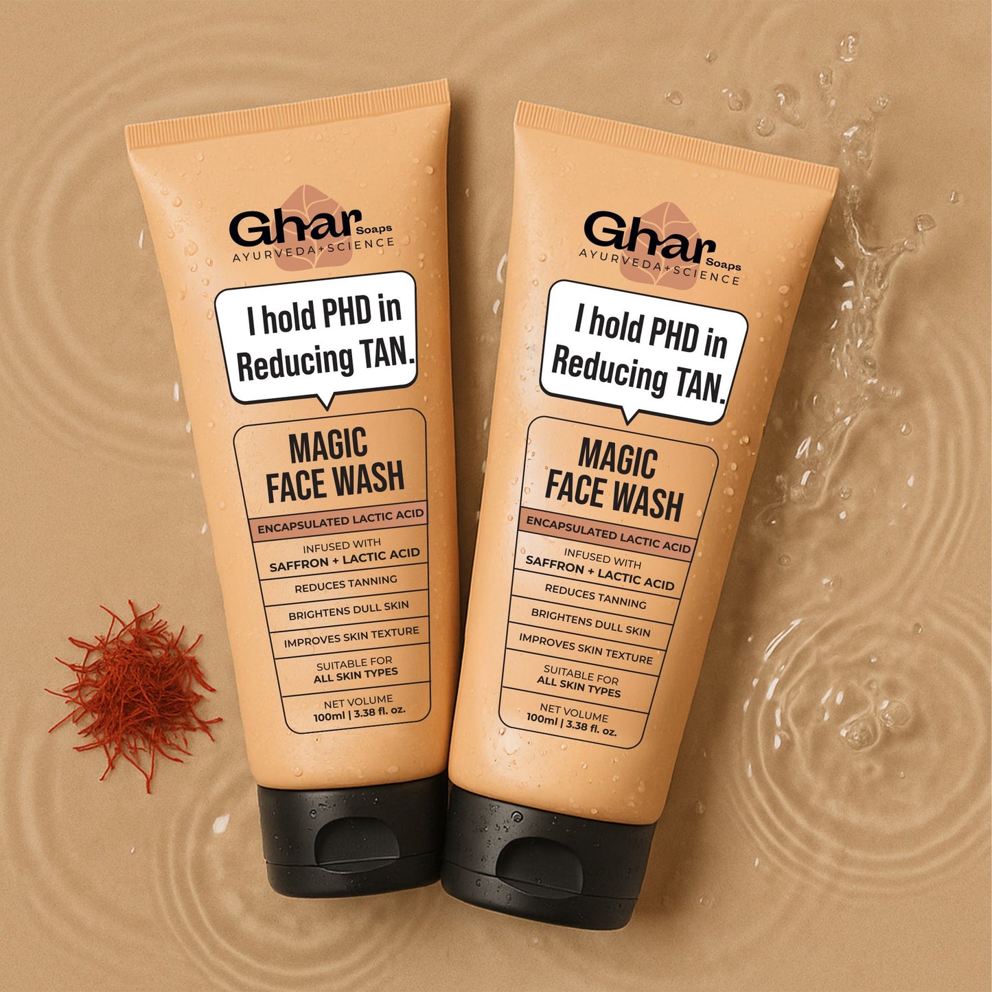 Magic Face wash Duo🎉Bye 1 Get 1 FREE 🎁🎁