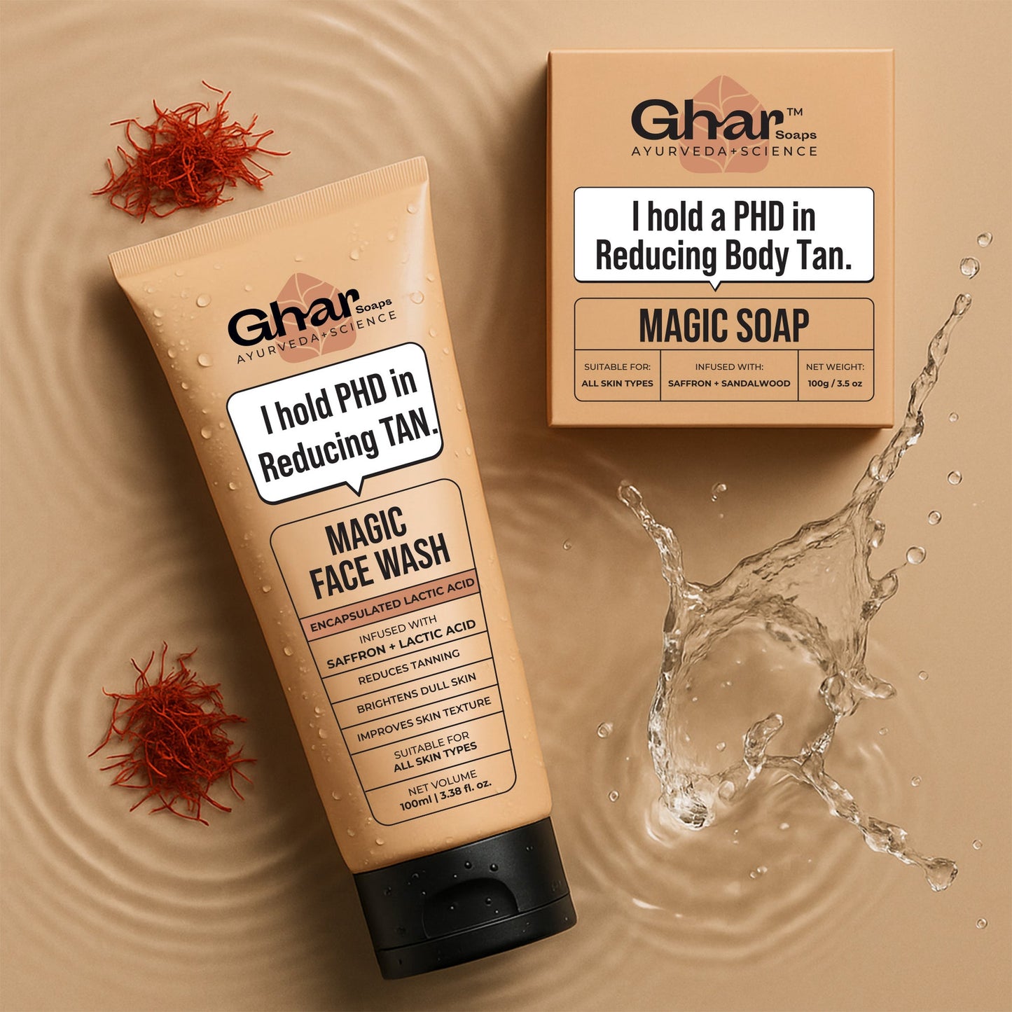 Magic Face wash Duo🎉Bye 1 Get 1 FREE 🎁🎁