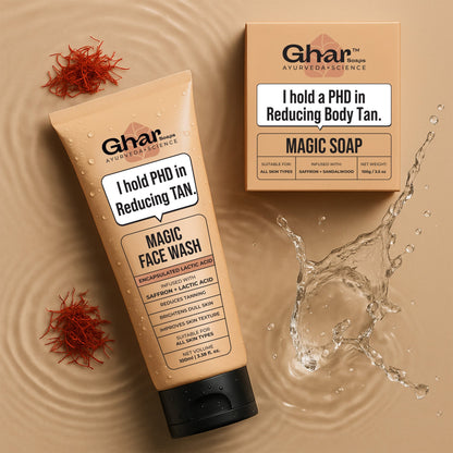 Magic Face wash Duo🎉Bye 1 Get 1 FREE 🎁🎁
