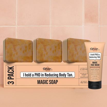 Magic Face wash Duo🎉Bye 1 Get 1 FREE 🎁🎁