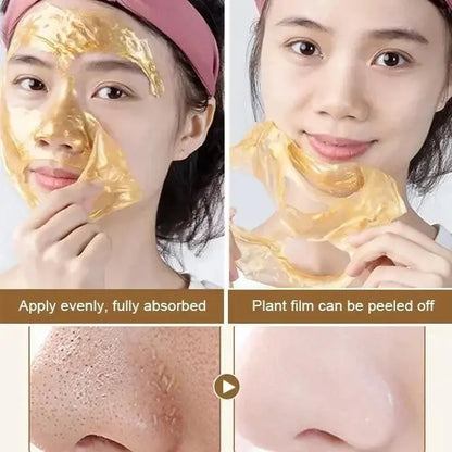 Macadve™ Magical Gold Peel Mask🍕 BYE 1,  GET 1 FREE🎁🎁🎁🎁